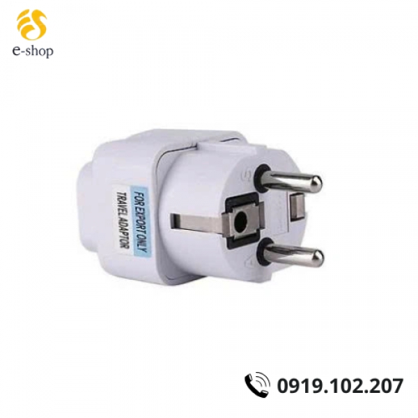 Bộ CHUYỂN ĐỔI PHÍCH CẮM 3 CHẤU THÀNH 2 CHẤU