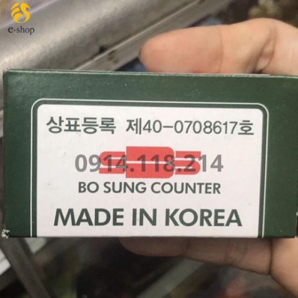 Bộ đếm sản lượng chính hãng của Hàn Quốc