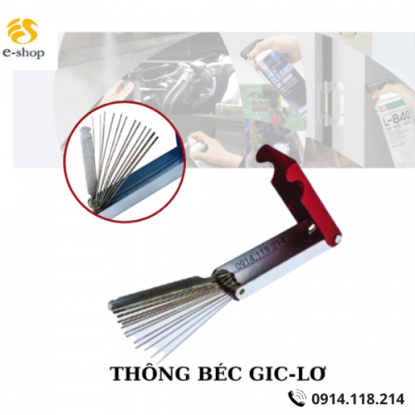 TIP CLEANER - BỘ DỤNG CỤ VỆ SINH BÉC GIC-LƠ