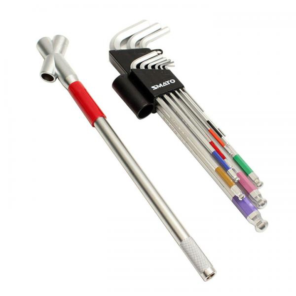 Bộ lục giác 9 cây Smato SM-PLBS10 Hàn Quốc