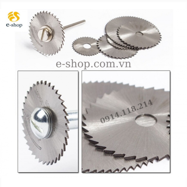 Bộ lưỡi cắt bằng thép gió SPEED TOOLMAN (TM - 600)