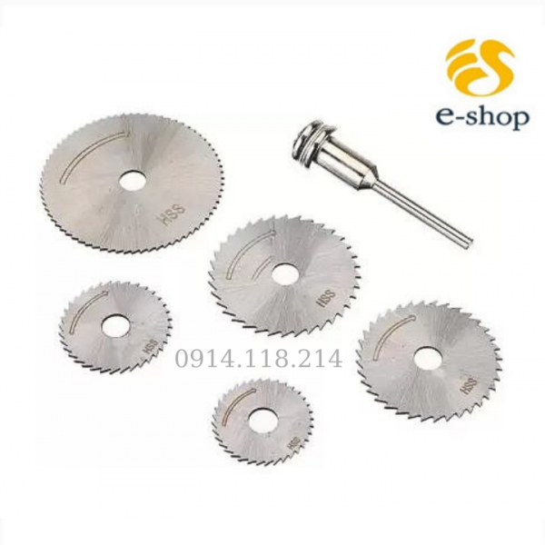 Bộ lưỡi cắt bằng thép gió SPEED TOOLMAN (TM - 600)