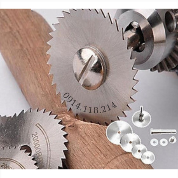 Bộ lưỡi cắt bằng thép gió SPEED TOOLMAN (TM - 600)