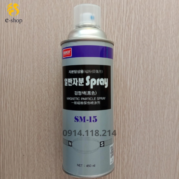 Bột từ ướt kiểm tra mối hàn Nabakem SM-15