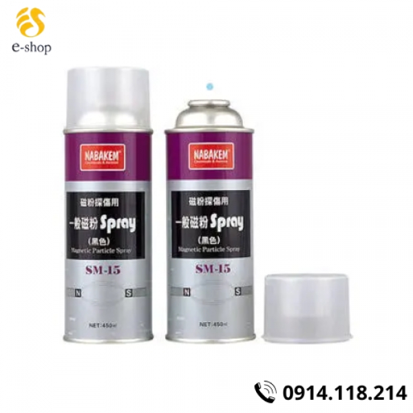 Bột từ ướt kiểm tra mối hàn Nabakem SM-15