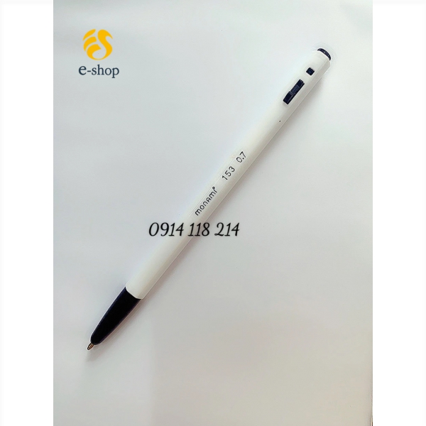 Bút bi Monami 153 nét bút 0.7mm