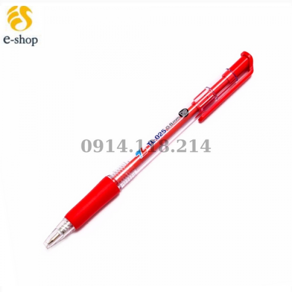 Bút bi THIÊN LONG TL-025 0.8MM 20 cây/hộp