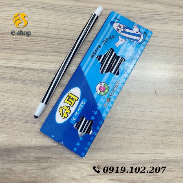 Bút chì sáp 1 nét Hàn Quốc