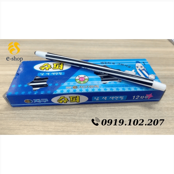 Bút chì sáp 1 nét Hàn Quốc