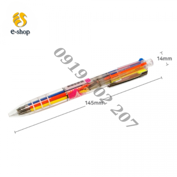 BÚT DẠ QUANG NHIỀU MÀU HÀN QUỐC - 5 MÀU