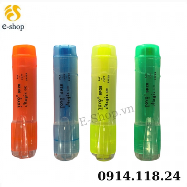 Bút Dạ Quang TOYO 10 cây/hộp