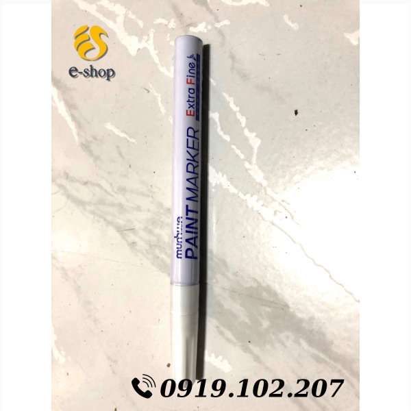 Bút đánh dấu Paint Marker Extra Fine Hàn Quốc | Hộp 12 Cây
