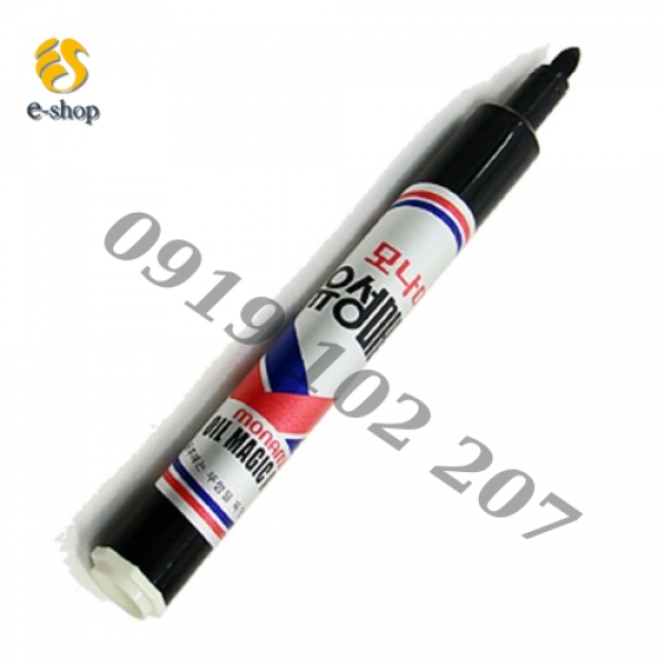 Bút lông Monami Oil Magic Ink