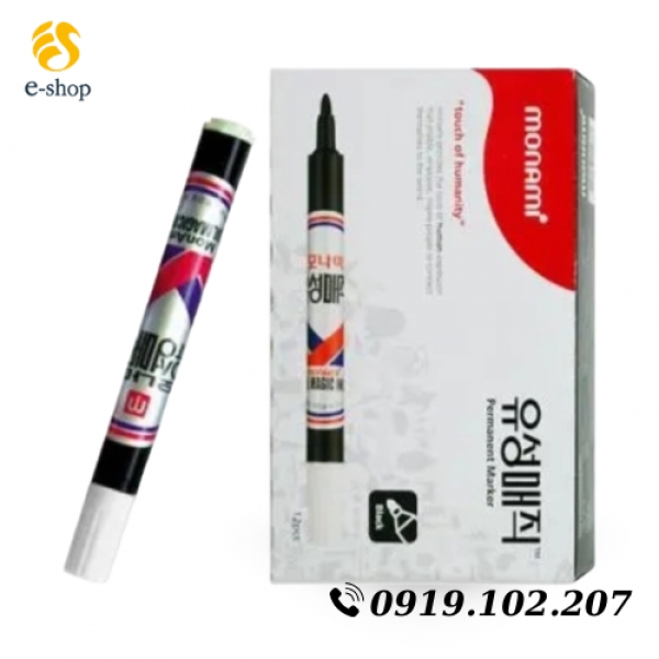 Bút lông Monami Oil Magic Ink