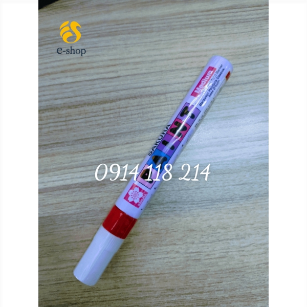 Bút sơn công nghiệp SAKURA MARKER hộp 12 cây