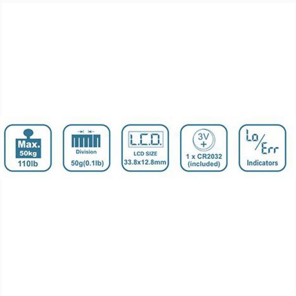 Cân cầm tay CAMRY EL70 Khang Nam