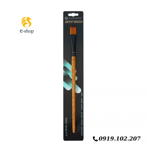 Cọ Vẽ Màu Nước, Màu Acrylic Chuyên Nghiệp Nhiều Size -  Cọ Vẽ Nghệ Thuật