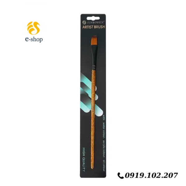 Cọ Vẽ Màu Nước, Màu Acrylic Chuyên Nghiệp Nhiều Size -  Cọ Vẽ Nghệ Thuật