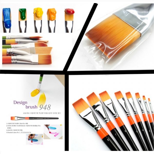 Cọ sơn Hwahong 948 No.5