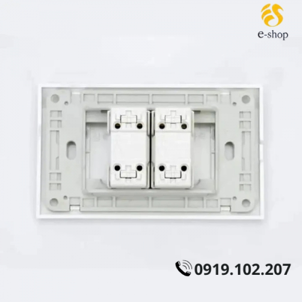Công Tắc Điện Đôi Dosel Hàn Quốc