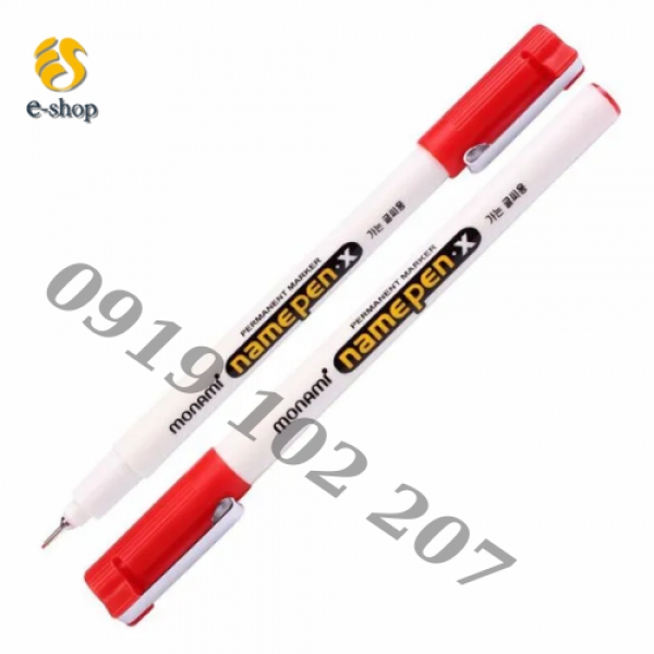Bút lông dầu Monami Name Pen.X