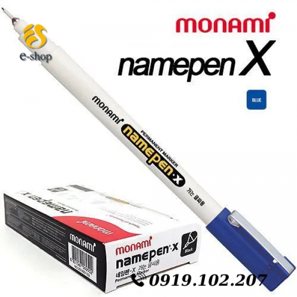Bút lông dầu Monami Name Pen.X