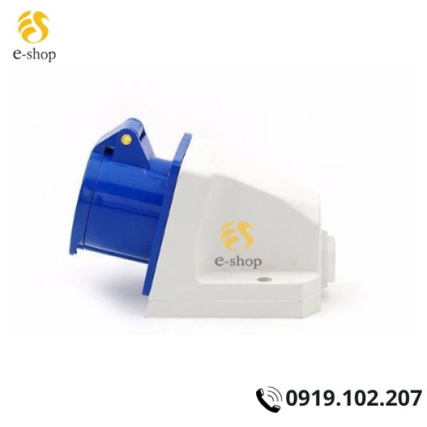 Ổ CẮM ĐIỆN CÔNG NGHIỆP 3 LỖ MÃ HG-113