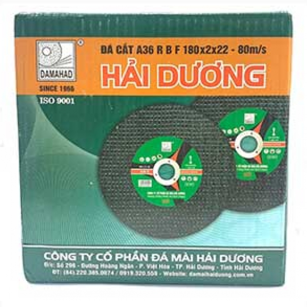 Đá cắt Hải Dương Xanh 1 tấc (100mm) hàng chính hãng