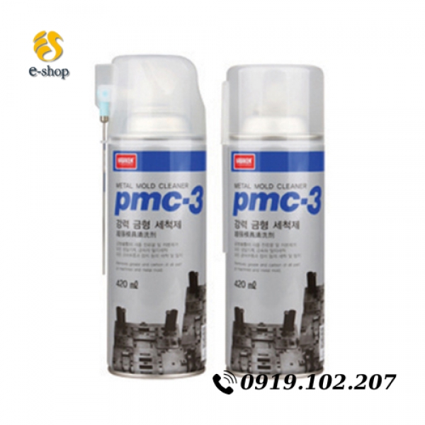Dầu tẩy rửa khuôn PMC-3- 강력 금형 크리너 (PMC-3)