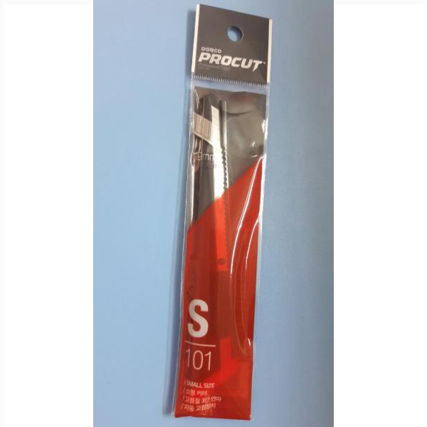 Dao Rọc Giấy Dorco S101 9mm- 컷터칼