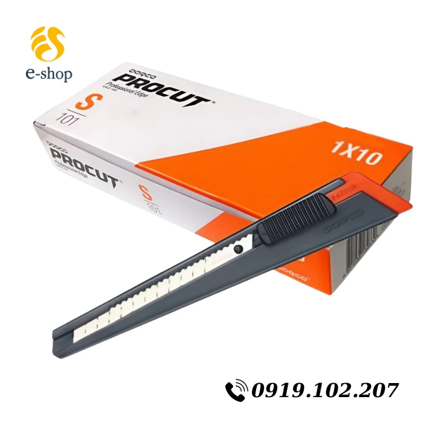 Dao Rọc Giấy Dorco S101 9mm- 컷터칼