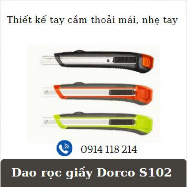 Dao Rọc Giấy 9Mm Dorco S102 - 상품명캇타칼S102