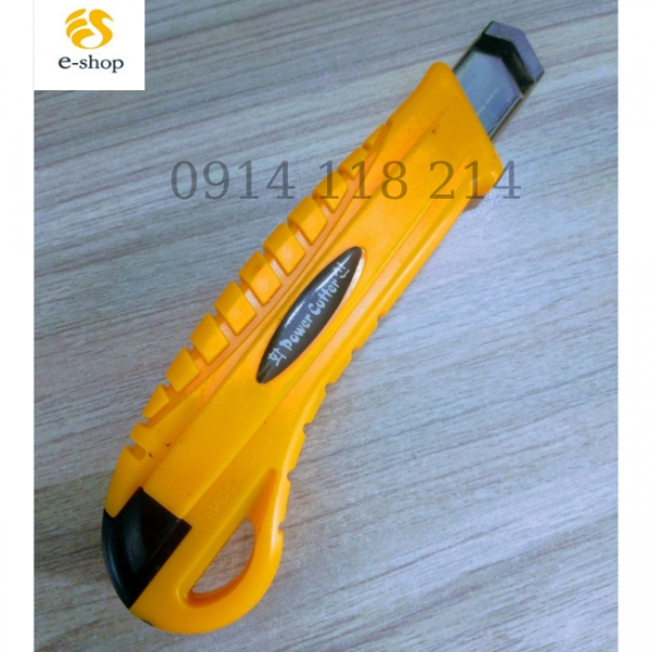 Dao rọc giấy K-204 HwaShin - 파워컷터  hộp 10 cây