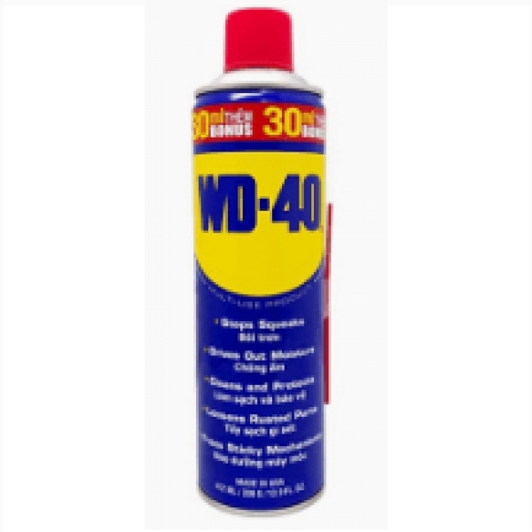 Dầu chống gỉ đa năng WD-40 412ml- 녹방지