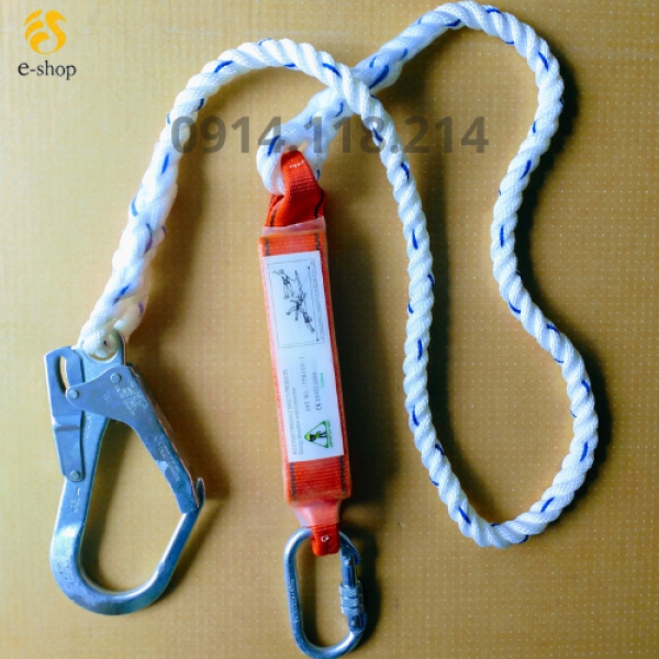 Dây đai 1 móc giảm xốc Safetyman TE6102-1