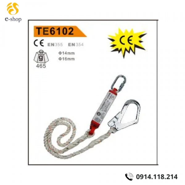 DÂY ĐAI GIẢM SỐC 1 MÓC LỚN SAFERTYMAN TE6102-1