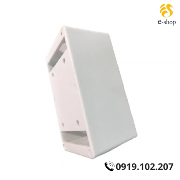 Đế ổ cắm điện âm tường  2 ổ DLC-2218-1