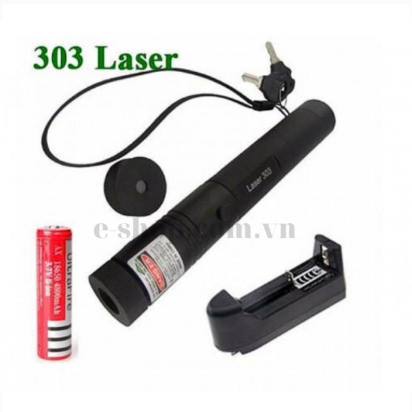ĐÈN PIN LASER 303