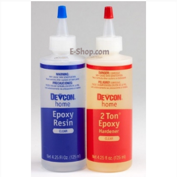 DEVCON 2 Ton Epoxy (keo epoxy 2 tông màu) _ Keo 2 thành phần