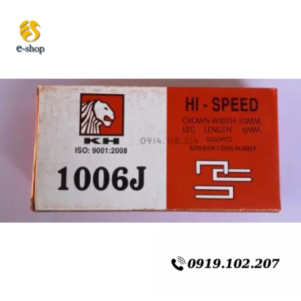 Ghim Bấm - Đinh Công Nghiệp Chữ U Kim Hoàng 1006J / 1008J / 1013J