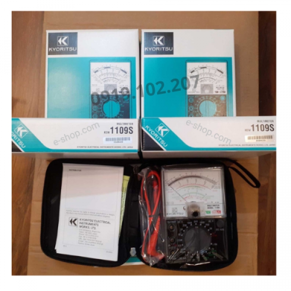 ĐỒNG HỒ ĐO ĐIỆN TRỞ CÁCH ĐIỆN KYORITSU 1109S