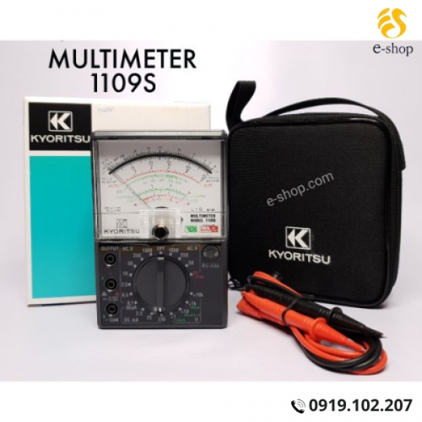 ĐỒNG HỒ ĐO ĐIỆN TRỞ CÁCH ĐIỆN KYORITSU 1109S