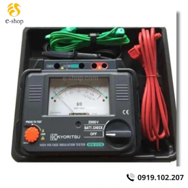 ĐỒNG HỒ ĐO ĐIỆN TRỞ CÁCH ĐIỆN KYORITSU 3121B