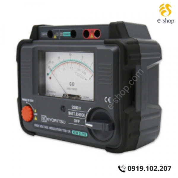 ĐỒNG HỒ ĐO ĐIỆN TRỞ CÁCH ĐIỆN KYORITSU 3121B
