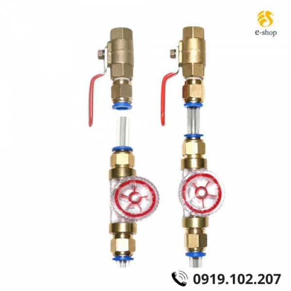 ĐỒNG HỒ NƯỚC - CHONG CHÓNG XOAY NƯỚC