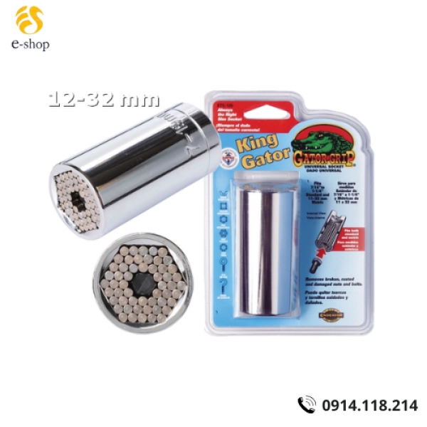 Gator Grip Universal Socket ETC-125 7/16