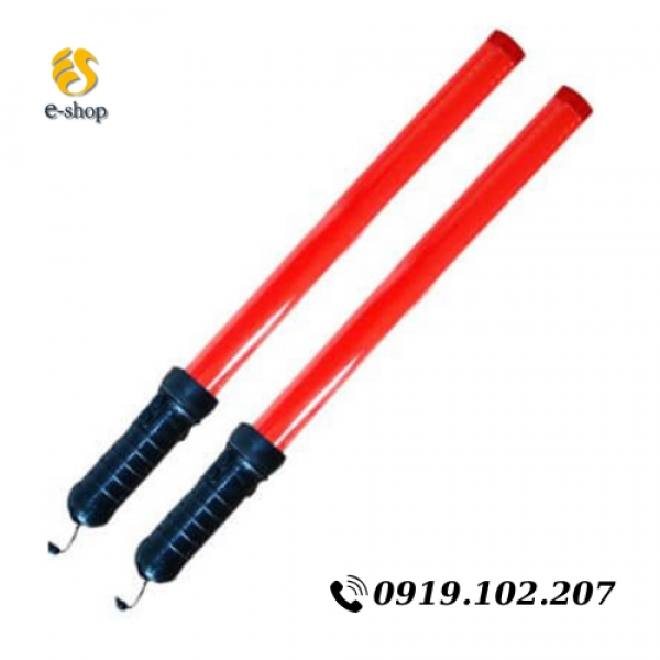 [Bao Gồm Pin] Gậy Đèn Chỉ Huy, Gậy Chỉ Huy 54 X 4 Cm