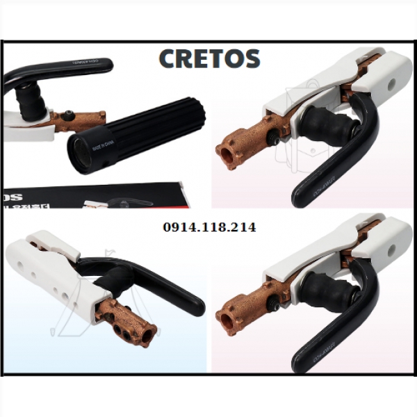 Kìm kẹp Hàn CRETOS CCH-400A