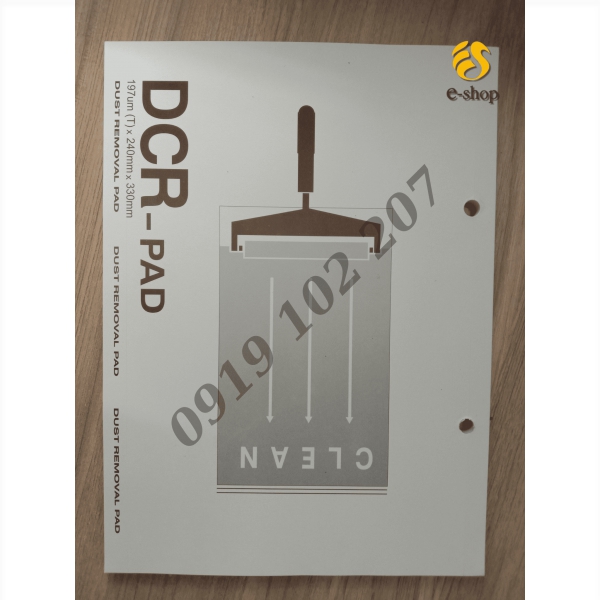 Giấy dính bụi DCR-Pad A4 50 tờ/xấp