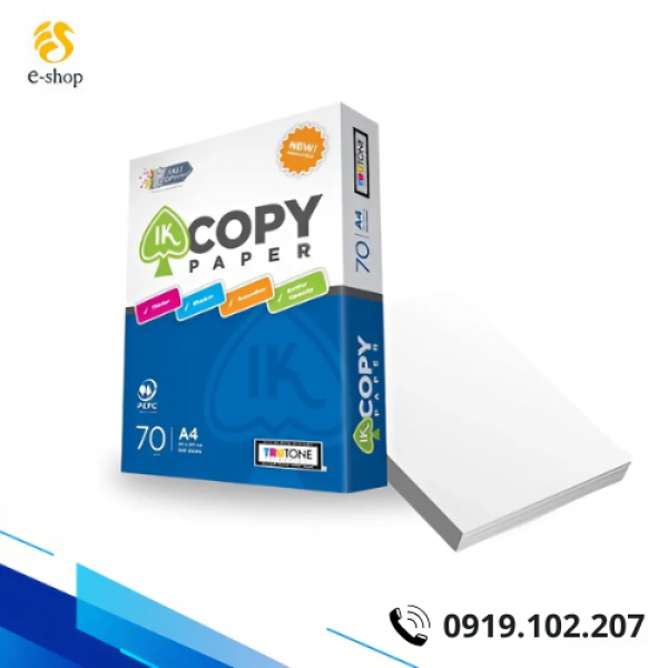 Giấy IK COPY PAPER 70gsm